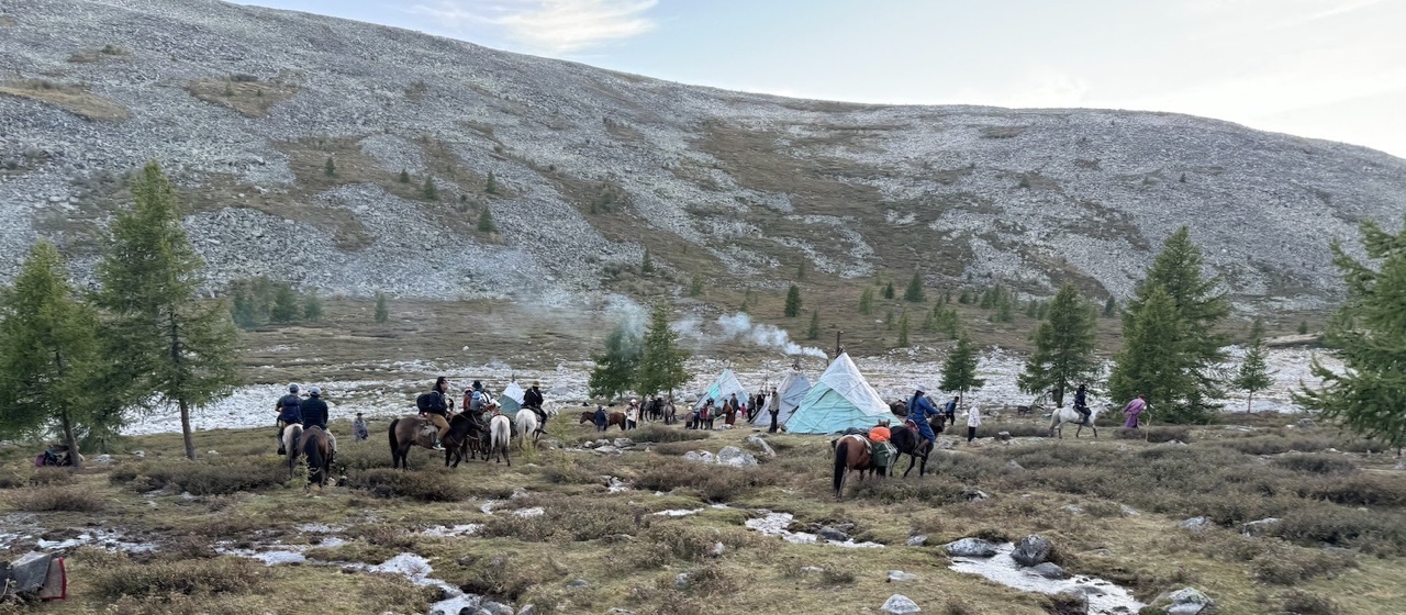 reindeer camp